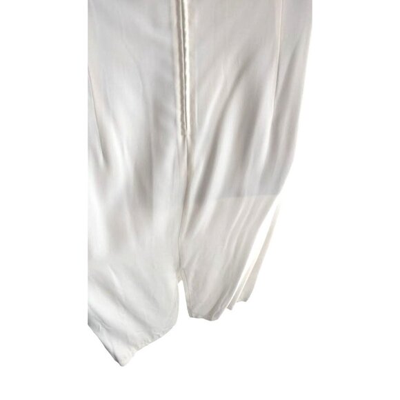 Vintage Ronnie Nicole II Cream 2-Piece Jacket & Maxi Dress Set Size 24W - Picture 9 of 11